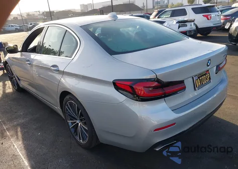 2021 BMW 530E from USA, damaged, VIN WBA13AG02MCF09695